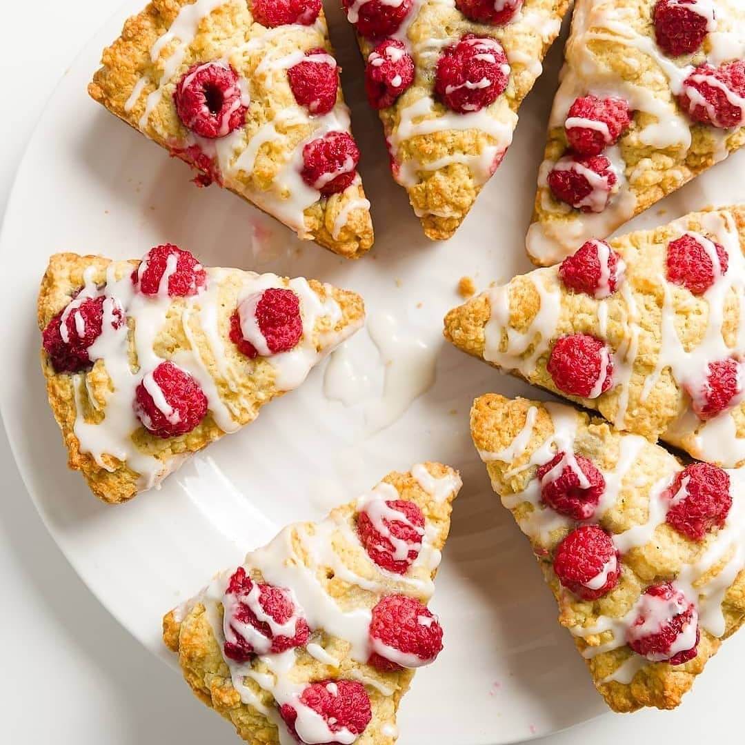 Gallery image for https://www.cupcakeproject.com/crumb-topped-raspberry-scones/