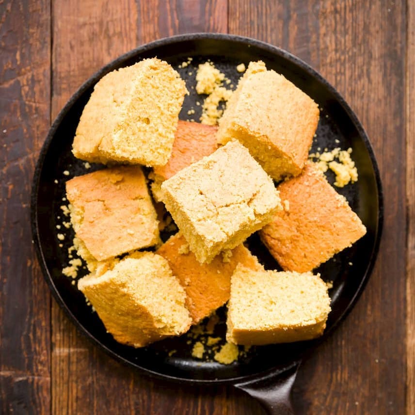 Gallery image for https://www.cupcakeproject.com/simple-sweet-and-sensational-sour-cream-cornbread/