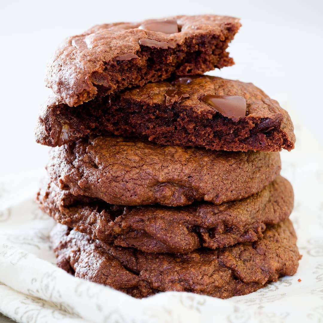 Gallery image for https://www.cupcakeproject.com/double-chocolate-brownie-cookies/