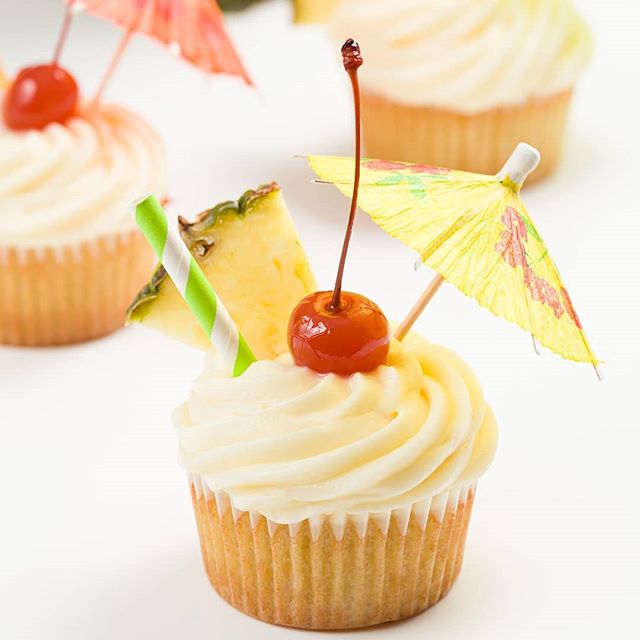 Gallery image for https://www.cupcakeproject.com/pina-colada-cupcakes/