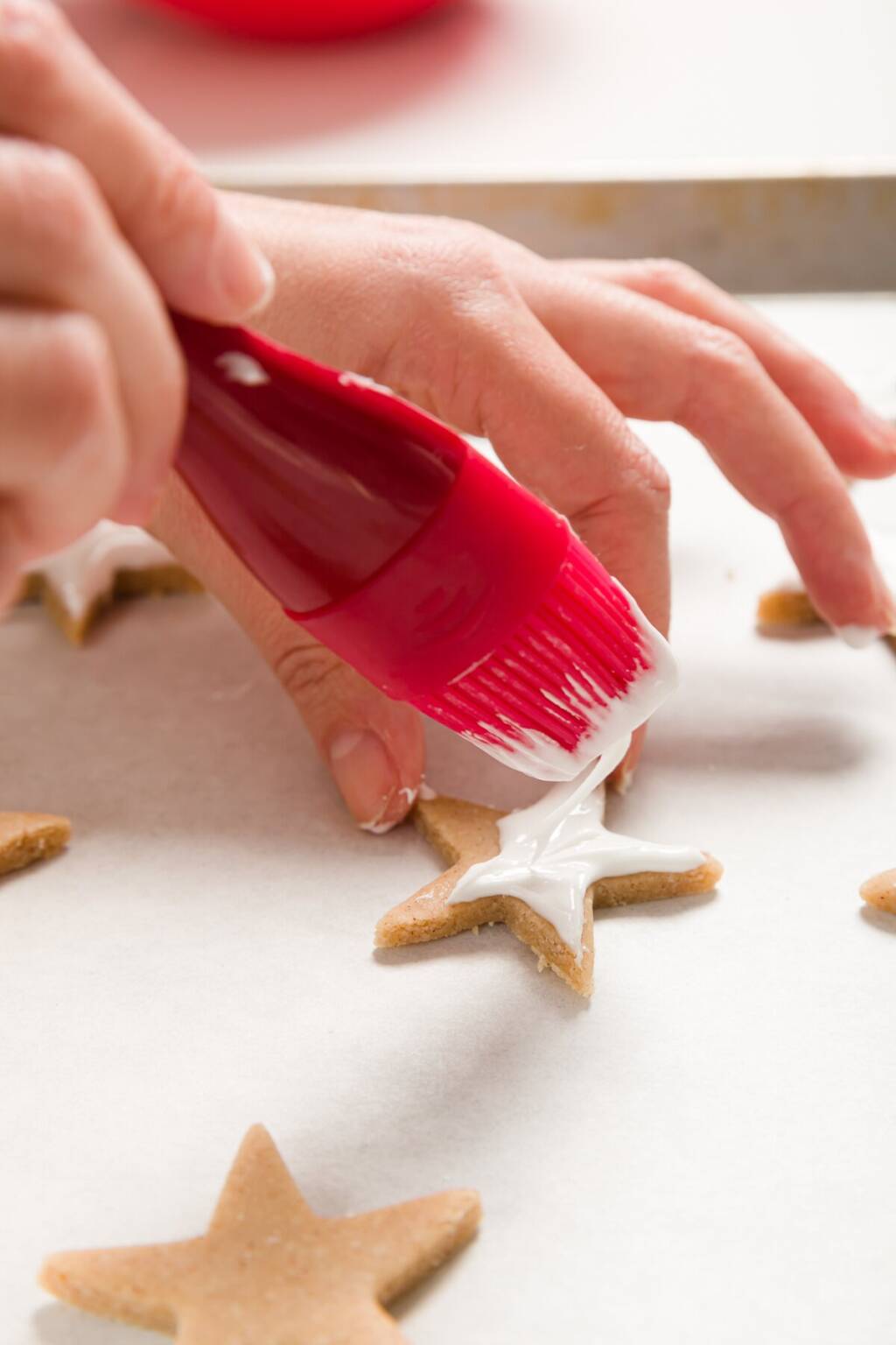 Authentic Zimtsterne (German Christmas Cookies) - Cupcake Project