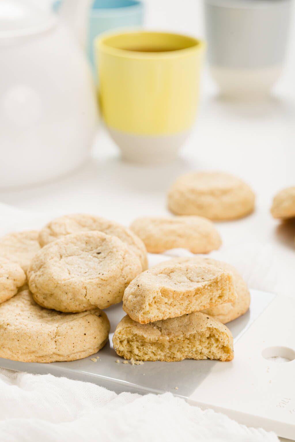 Vanilla Cookies - Cupcake Project